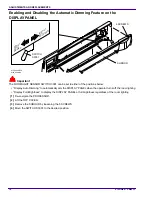 Preview for 70 page of EASTMAN 3434 Adjustments