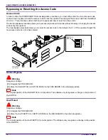 Preview for 74 page of EASTMAN 3434 Adjustments