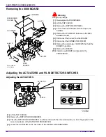 Preview for 82 page of EASTMAN 3434 Adjustments