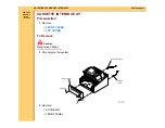 Предварительный просмотр 72 страницы EASTMAN 4366 Adjustments