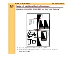 Предварительный просмотр 198 страницы EASTMAN 4366 Adjustments