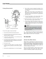 Preview for 20 page of EASTMAN 629XS Instruction Manual And Parts List