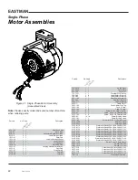 Preview for 26 page of EASTMAN 629XS Instruction Manual And Parts List