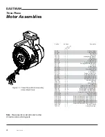 Preview for 28 page of EASTMAN 629XS Instruction Manual And Parts List