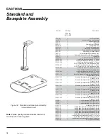 Предварительный просмотр 38 страницы EASTMAN 629XS Instruction Manual And Parts List