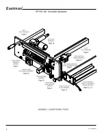 Предварительный просмотр 4 страницы EASTMAN AP-500 Manual