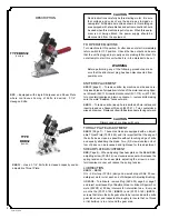 Preview for 2 page of EASTMAN BBB32 Instruction Book And Parts List