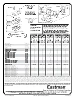 Preview for 16 page of EASTMAN BBB32 Instruction Book And Parts List