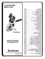 Preview for 6 page of EASTMAN BBS32 Instruction Book And Parts List