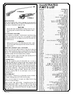 Preview for 8 page of EASTMAN BBS32 Instruction Book And Parts List