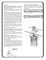 Preview for 10 page of EASTMAN BBS32 Instruction Book And Parts List