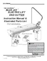 EASTMAN BLUE JAY-5H Instruction Manual & Illustrated Parts List preview