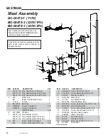 Preview for 26 page of EASTMAN BLUE JAY-5H Instruction Manual & Illustrated Parts List