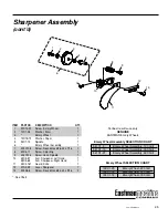 Preview for 35 page of EASTMAN BLUE JAY-5H Instruction Manual & Illustrated Parts List