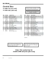 Preview for 40 page of EASTMAN BLUE JAY-5H Instruction Manual & Illustrated Parts List