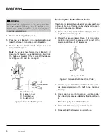 Preview for 10 page of EASTMAN Blue streak II 629X Instruction Manual And Parts List