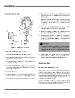 Preview for 20 page of EASTMAN Blue streak II 629X Instruction Manual And Parts List