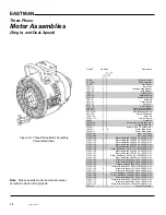 Preview for 28 page of EASTMAN Blue streak II 629X Instruction Manual And Parts List