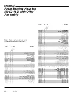 Preview for 30 page of EASTMAN Blue streak II 629X Instruction Manual And Parts List