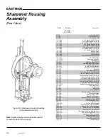 Preview for 34 page of EASTMAN Blue streak II 629X Instruction Manual And Parts List