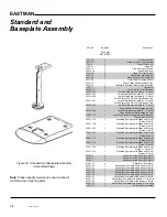 Preview for 38 page of EASTMAN Blue streak II 629X Instruction Manual And Parts List