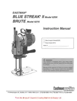 Предварительный просмотр 1 страницы EASTMAN Blue streak II 629X Instruction Manual