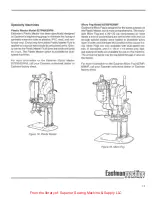 Preview for 21 page of EASTMAN Blue streak II 629X Instruction Manual