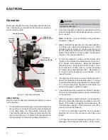 Preview for 6 page of EASTMAN BLUE STREAK II Instruction Manual And Parts List