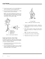 Preview for 10 page of EASTMAN BLUE STREAK II Instruction Manual And Parts List