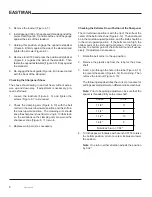 Preview for 12 page of EASTMAN BLUE STREAK II Instruction Manual And Parts List