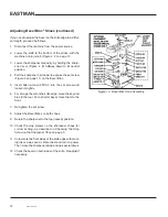 Preview for 16 page of EASTMAN BLUE STREAK II Instruction Manual And Parts List