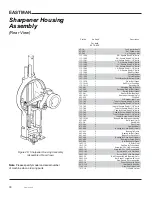 Preview for 34 page of EASTMAN BLUE STREAK II Instruction Manual And Parts List