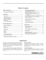 Preview for 2 page of EASTMAN BRUTE 627X Instruction Manual