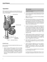 Предварительный просмотр 4 страницы EASTMAN BRUTE 627X Instruction Manual