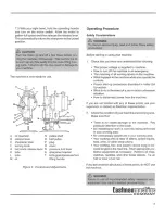 Предварительный просмотр 5 страницы EASTMAN BRUTE 627X Instruction Manual