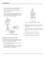 Preview for 8 page of EASTMAN BRUTE 627X Instruction Manual