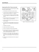 Preview for 14 page of EASTMAN BRUTE 627X Instruction Manual