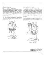 Preview for 21 page of EASTMAN BRUTE 627X Instruction Manual