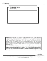 Preview for 20 page of EASTMAN C Series Instruction And Illustrated Manual