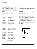 Предварительный просмотр 4 страницы EASTMAN CR 500 Instruction Manual