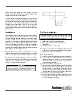 Предварительный просмотр 3 страницы EASTMAN DYNAFIX DF 4800 Instruction Manual & Illustrated Parts List