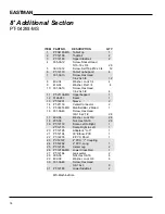 Предварительный просмотр 14 страницы EASTMAN DYNAFIX DF 4800 Instruction Manual & Illustrated Parts List