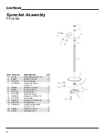 Предварительный просмотр 20 страницы EASTMAN DYNAFIX DF 4800 Instruction Manual & Illustrated Parts List