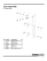 Предварительный просмотр 21 страницы EASTMAN DYNAFIX DF 4800 Instruction Manual & Illustrated Parts List