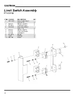 Предварительный просмотр 22 страницы EASTMAN DYNAFIX DF 4800 Instruction Manual & Illustrated Parts List