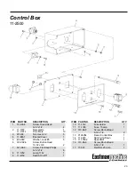 Предварительный просмотр 23 страницы EASTMAN DYNAFIX DF 4800 Instruction Manual & Illustrated Parts List