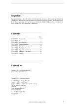 Preview for 2 page of EASTMAN ES1930 Operation & Safety Manual