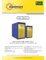 Preview for 2 page of EASTMAN ESM10K/120 Manual