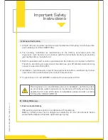 Preview for 5 page of EASTMAN ESM10K/120 Manual