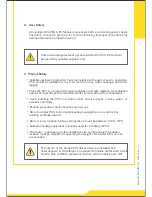 Preview for 6 page of EASTMAN ESM10K/120 Manual